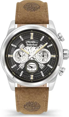 Produktbild von Timberland Herrenuhr TBL.TDWGF2200704 braun