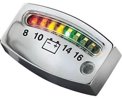 Obrázek produktu pro Wskaźnik Baterii Led Chrom