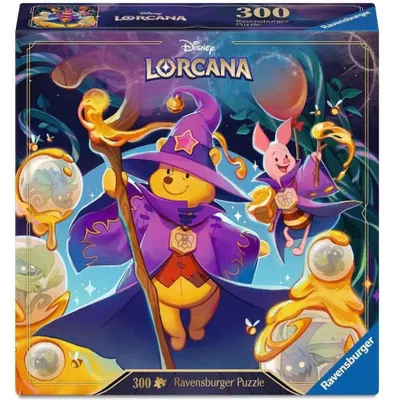 Produktbild von RAVENSBURGER Puzzle Disney Lorcana: Medvek P und Prastko 300 dlks