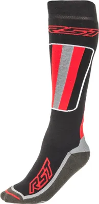 Produktbild von RST Tour Motorrad Socken, schwarz/rot, L/XL