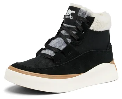Productafbeelding van Sorel dames mid-sneaker Out n About IV Mid, kleur zwart, modelnummer 2088201