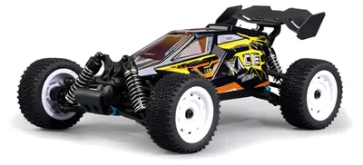 Produktbild von RC Offroad Buggy 4WD Gelb (16201, 50 km/h) Drift-Rennauto 2,4G