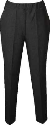 Immagine prodotto di Pantalone donna RAGNO lungo elastico in vita e tasche laterali in jersey invernale articolo D850P7 pant.chino tasche, 6 - SESTA, Cotone 37%,Poliestere 59%,Spandex 4%