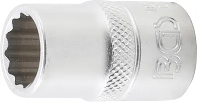 Produktbild von BGS 10634 Steckschlüssel-Einsatz 12-kant, 12,5 (1/2), 14 mm