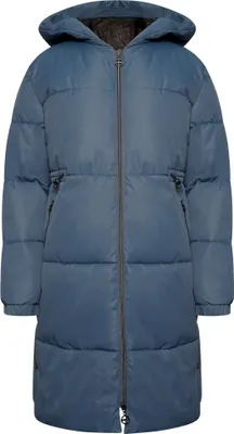 Immagine prodotto di Dare 2B - Giacca lunga trapuntata da donna RG7980 (40 IT) (Grigio)