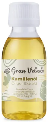 Produktbild von Gran Velada - Kamillen-Ölextrakt Blütenmazerat 100 ml