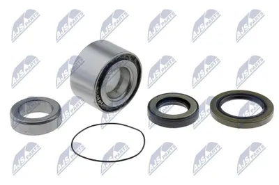 Produktbild von NTY Radlagersatz Hinten für MITSUBISHI PAJERO II (V3W, V2W, V4W) 80mm KLT-MS-018