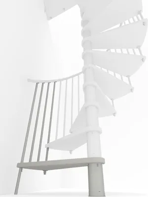 Produktbild von Minka Höhenerweiterung für Spiral Smart 120cm Durchmesser Weiß Weiß