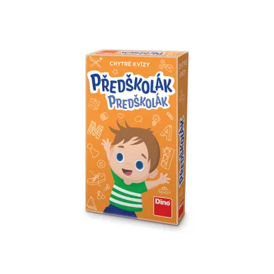 Obrázek produktu pro Předškolák naučná hra v krabičce 11,5x18x3,5cm
