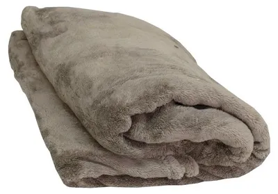 Produktbild von Unique Living |  Plaid Justin 150x200cm taupe