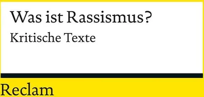 Produktbild von Was ist Rassismus?