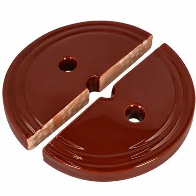 Produktbild von KOTARBAU® Beschwerungsstein für Sauerkrauttopf ⌀ 22 cm Fermentiergewichte Gewichte zum Fermentieren für Gärtopf zweiteiliges Fermentationsgewicht