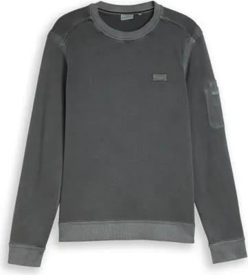 Produktbild von Sweatshirt mit Ärmeltasche