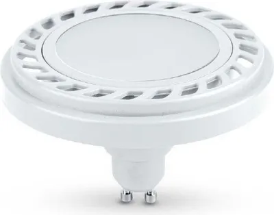 Image de Ampoule LED GU10 AR111 9W - Blanc Chaud 2300K - 3500K