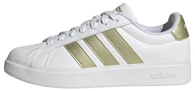 Produktbild von adidas Damen Streettalk Shoes, FTWR White/Gold Met./FTWR White, 38 EU