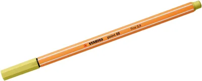 Obrázok produktu pre STABILO® 88/67 Fineliner - bod 88 - horčica