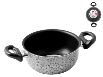 Image de Sel et poivre, modèle Home, 650000. Casserole, aluminium, diamètre 16 cm, revêtement antiadhésif