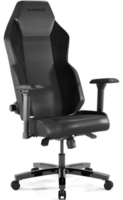 Image de Chaise de bureau pivotante à 360° - Ergonomique avec accoudoirs 4D - Noire