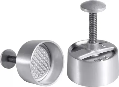 Immagine prodotto di CONTACTO Hamburgerpresse Aluminiumguss, schwere Qualität