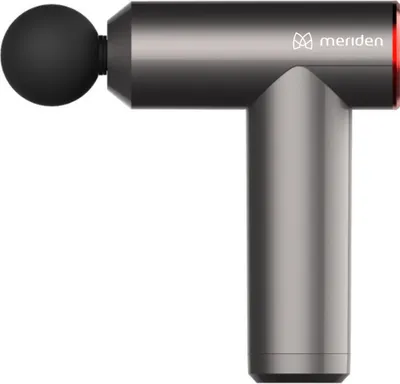 Zdjęcie produktu dla pistolet do masażu masażer wibracyjny masażer mięśni potężny masażer GUN Meriden 3 tryby pracy 4 głowice masujące