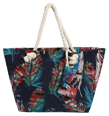 Produktbild von XXL Strandtas Schoudertas für Damen, bunt