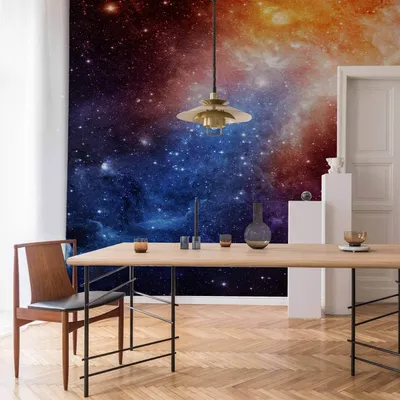 Produktbild von Vlies Fototapete - Nebula 350x256 cm Landschaften f-B-0057-a-a