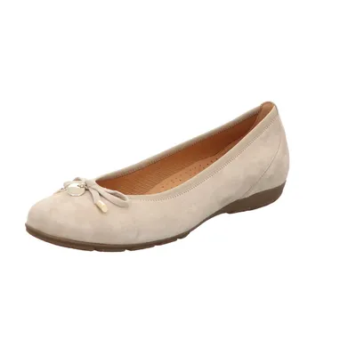 Produktbild von Gabor Ballerinas Damen 31373337353531 Beige 38 1/2 EU