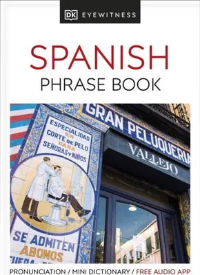 Productafbeelding van Eyewitness Travel Phrase Book Spanish