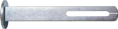 Produktbild von Wechselstift Drückerstift Vierkantstift 8 mm Länge 80 mm, Stahl verzinkt