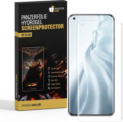 Produktbild von 3x Panzerfolie für Xiaomi Mi 11 FULL COVER HYDROGEL Displayschutzfolie KLAR