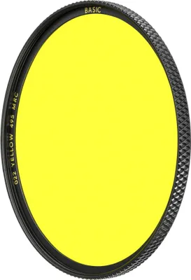 Produktbild von B+W Filter 52mm Gelb 495 MRC Basic