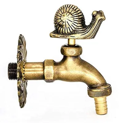 Productafbeelding van Decoratieve tuinkraan, 1/2 inch, met slangstuk