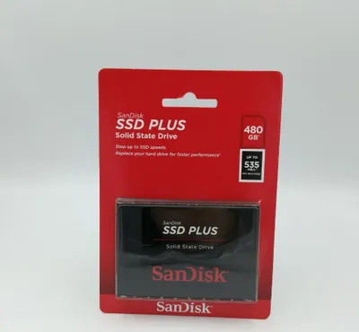 Obrázok produktu pre SanDisk Plus 480 GB Serial ATA III SLC
