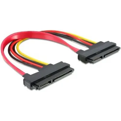 Immagine prodotto di DELOCK SATA-Kabel SATA 22pin -> SATA 22pin Bu/Bu 0.20m