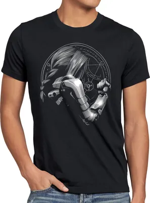 Produktbild von BaumwolleCloud Hellsing Fighter Herren T-Shirt Vampir Anime Manga