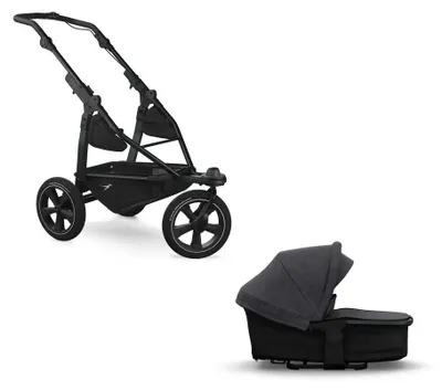 Produktbild von TFK tfk mono2.2 - 2-in-1 Kombi-Kinderwagen premium schwarz