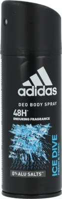 Obrázok produktu pre Adidas Ice Dive Deodorant v spreji 150 ml (muž)