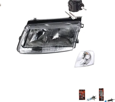 Produktbild von Scheinwerfer + Osram Night Breaker Laser passend für VW Passat 97 3B Links 1H0941295E 1H0941295C 4A0941295 3B0941017R 3B0941017K 3B0953041B Johns