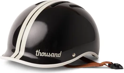 Image de Casque Vélo Urbain Taille S Noir Mat - Protection e - Thousand