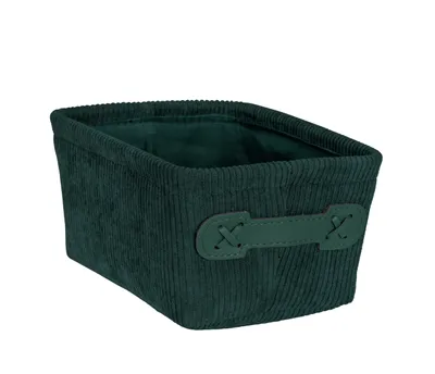 Immagine prodotto di Cestino da bagno Anela Verde scuro Lungo