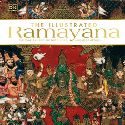 Zdjęcie produktu dla The Illustrated Ramayana