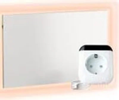 Produktbild von Infrarotheizung Carbon Crystal H400 Th70 600x500x23mm Weiß mit WIFI Thermostat & Smart App