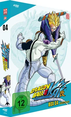 Produktbild von Dragonball Z Kai - BOX #4 (DVD) 4DVDs Min: