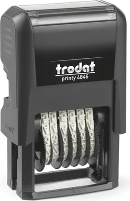 Produktbild von Pečiatka číslovacia Trodat 4846