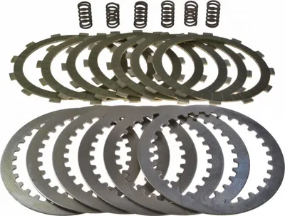 Produktbild von Kupplung Aramid für Kawasaki GPZ 500 S Baujahr 1987-2003 Lamellen Scheiben Federn von pamoto - Neu