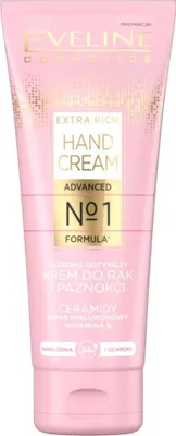 Produktbild von Eveline Cosmetics Extra Rich Hand Cream Deeply Nourishing 75ml