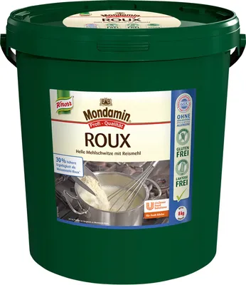Produktbild von Mondamin Roux Helle Mehlschwitze