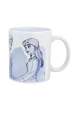 Produktbild von Disney Frozen II Becher 325ml Tasse mit Elsa und Anna