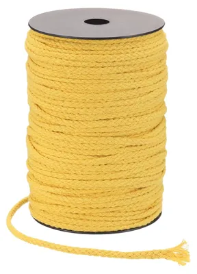 Immagine prodotto di Solidchoice - Filo di cotone per macramé, 5 mm x 90 m, ideale per progetti creativi