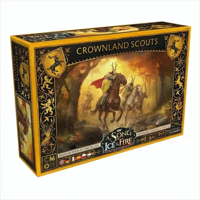 Produktbild von A Song of Ice & Fire  Crownland Scouts (Kundschafter der Kronenlande)